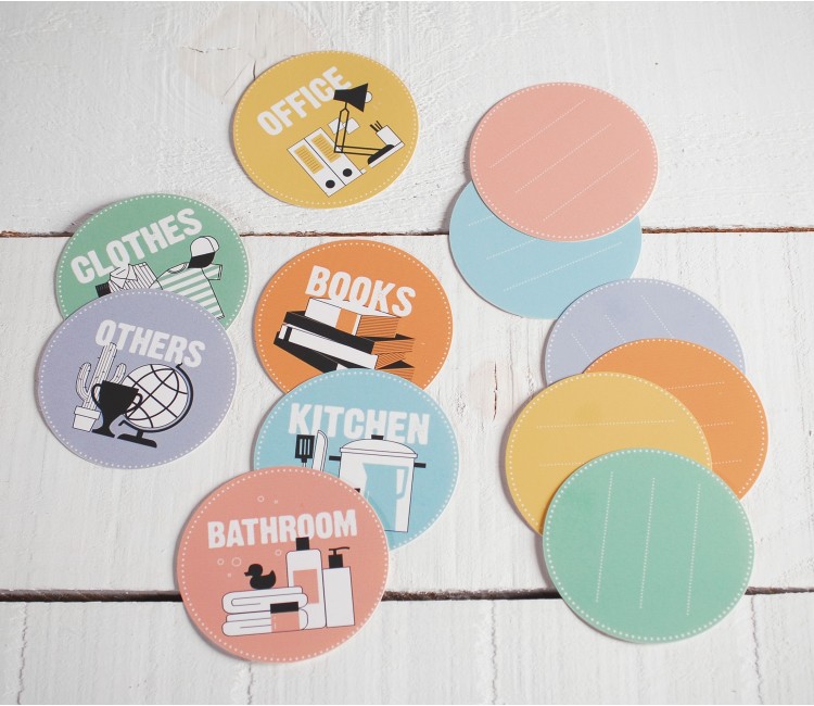Circular packaging labels Circular packaging labels