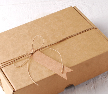 Flag-Shaped Customised Labels