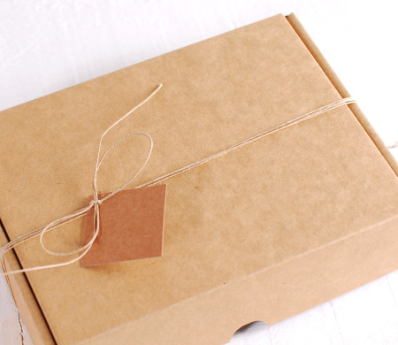 Square Customised Labels