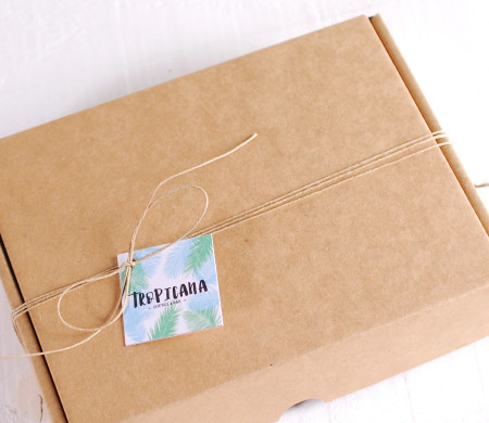 Square Customised Labels