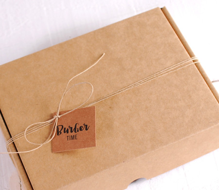Square Customised Labels