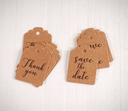 Decorative Labels for Wedding, Surprise your Guests!
