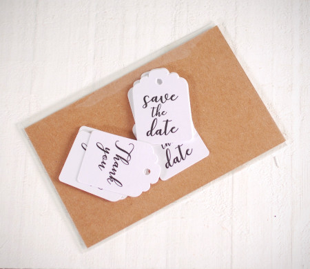 Labels for Wedding Favours