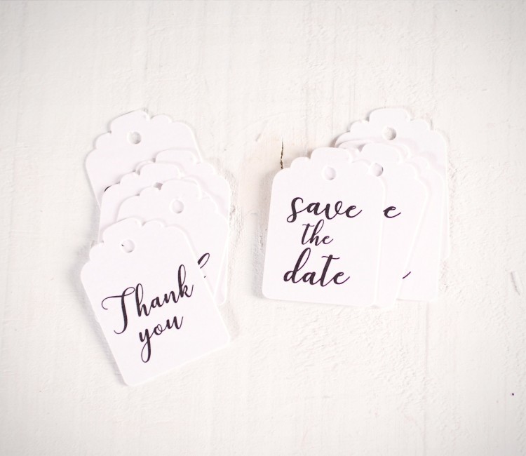 Labels for Wedding Favours Labels for Wedding Favours