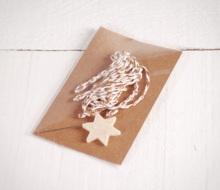 Star with Golden Thread, For Crafts! Star with Golden Thread, For Crafts!
