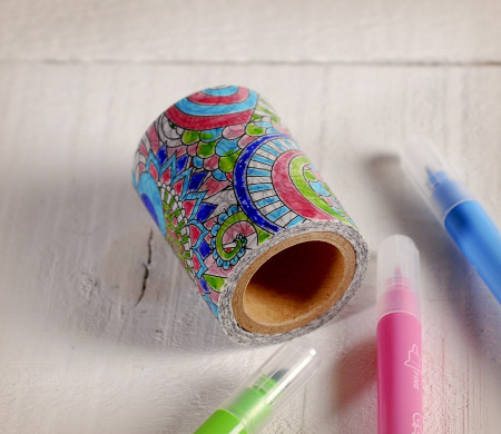 Colour In Washi Tape