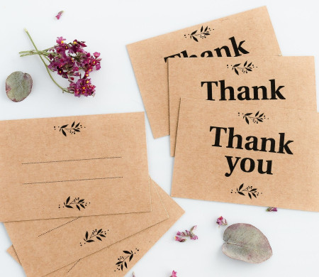 Cards with a Message for Weddings