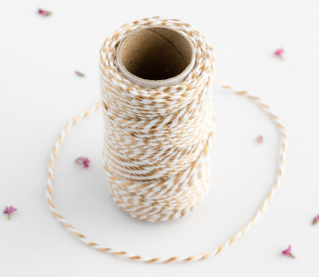 Metallic Baker's twine