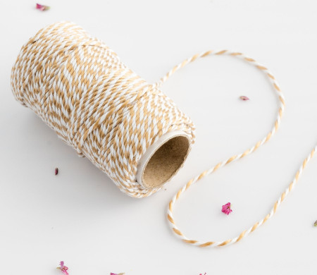 Metallic Baker's twine