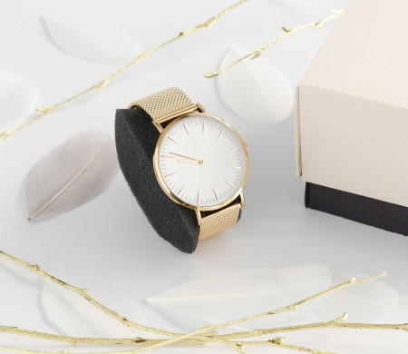 Foam for watches
