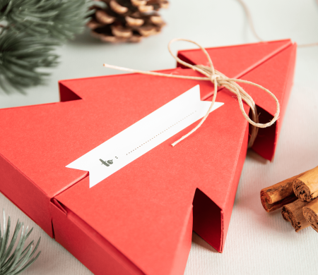 Christmas sticker and label kit