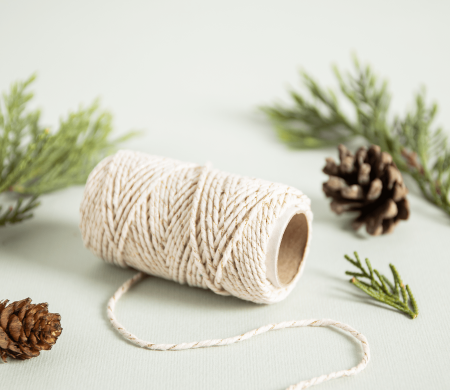 Metalized Baker's Twine 