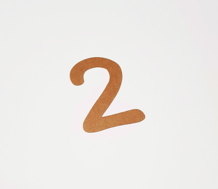 Number toppers