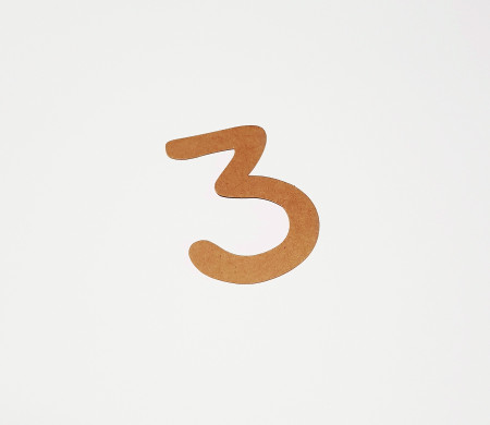 Number toppers