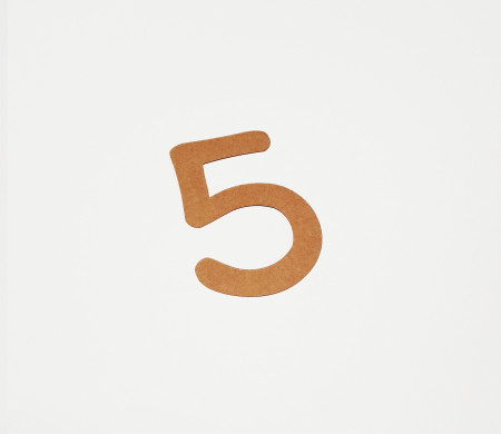 Number toppers