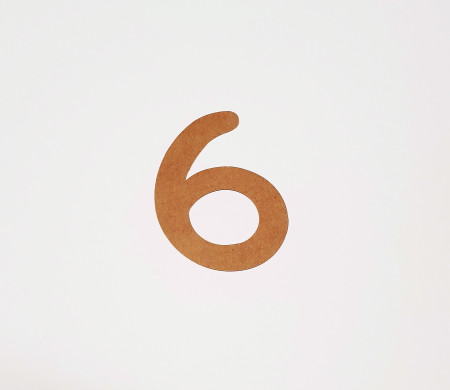 Number toppers
