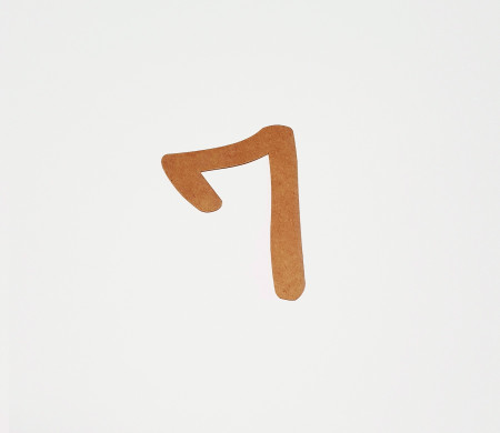 Number toppers