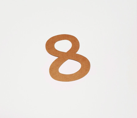Number toppers