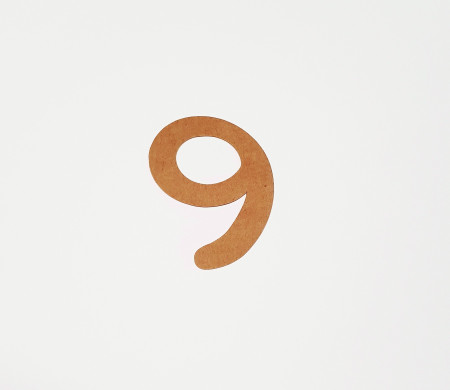 Number toppers