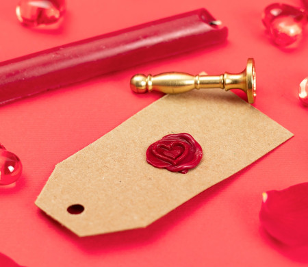 Wax seal stick