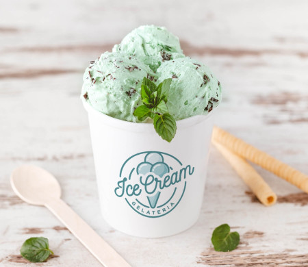 Card cup for soup or ice cream (16 OZ)