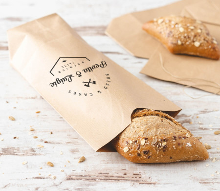 Set of 20 paper bags