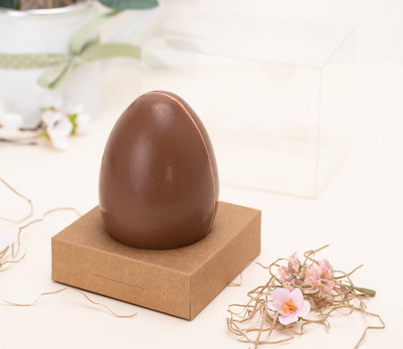 Clear boxes for an Easter egg