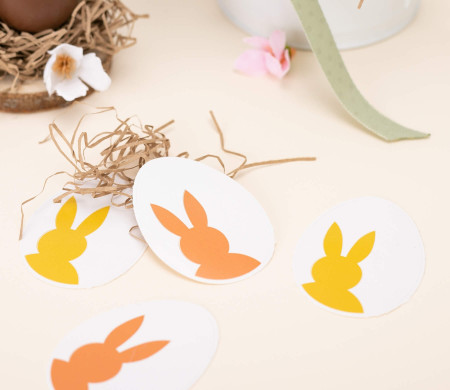 Easter Egg Stickers