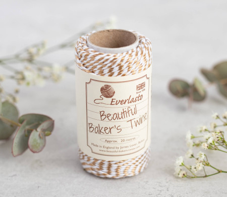 Metallic Baker's twine