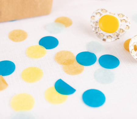 Giant confetti