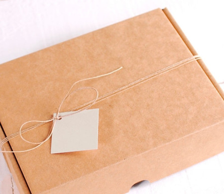 Square Customised Labels