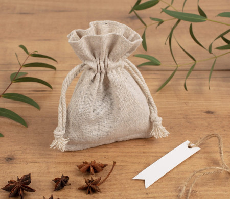 Linen bag