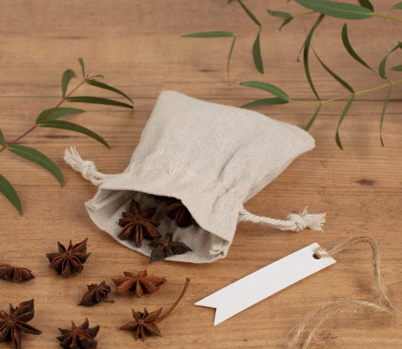 Linen bag