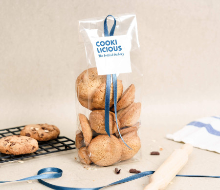 Our block bottom side gusseted cellophane bags are food safe 