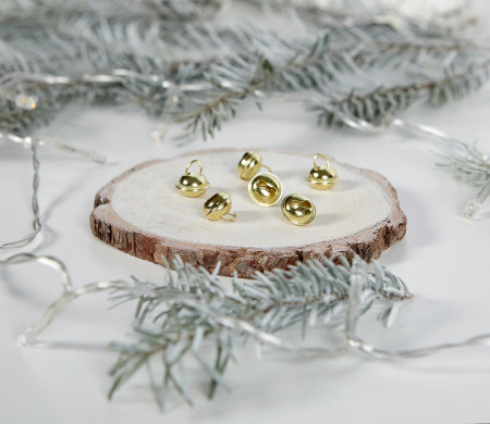 Christmas bell decoration