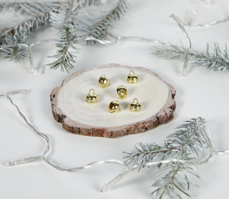 Christmas bell decoration