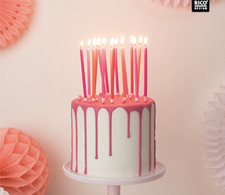 Support for candles