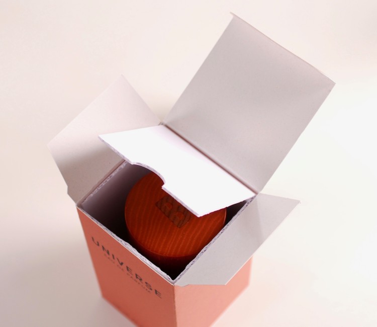 Holder for rectangular box