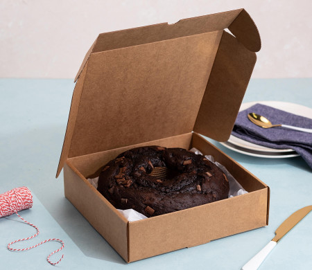 Cardboard Breakfast Box