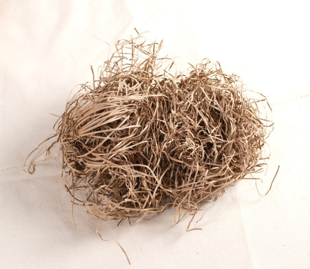 Paper shavings for cardboard boxes