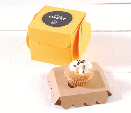 1 Mini Cupcake