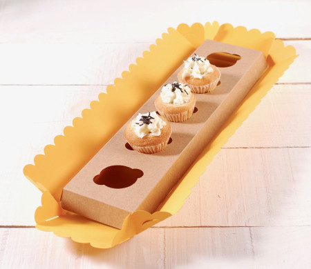 5 Mini Cupcakes
