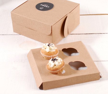 4 Mini Cupcakes