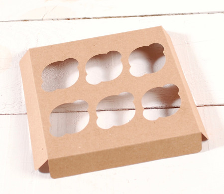 6 Mini Cupcakes