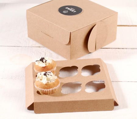6 Mini Cupcakes