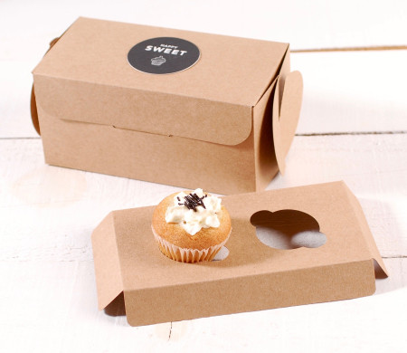 2 Mini Cupcakes