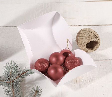Gift box for jewelry Christmas edition