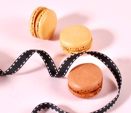 Black stitched ribbon
