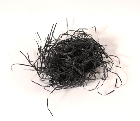 Paper shavings for cardboard boxes