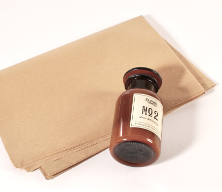 Kraft-coloured Manila Paper